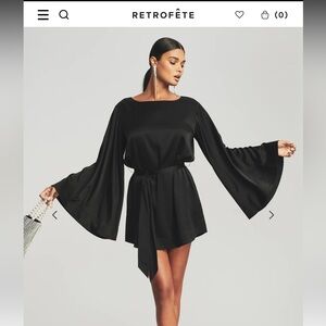 Retrofete Mini Dress